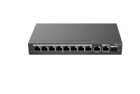 RUIJIE REYEE RG-ES210GS-P 10 PORT GIGABIT 8xPOE 130W +1COMBO YONETILIR SWITCH